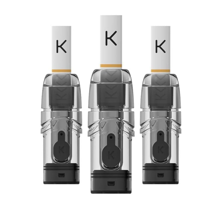 3PZ POD PER KIWI - CLEAR - KIWI VAPOR