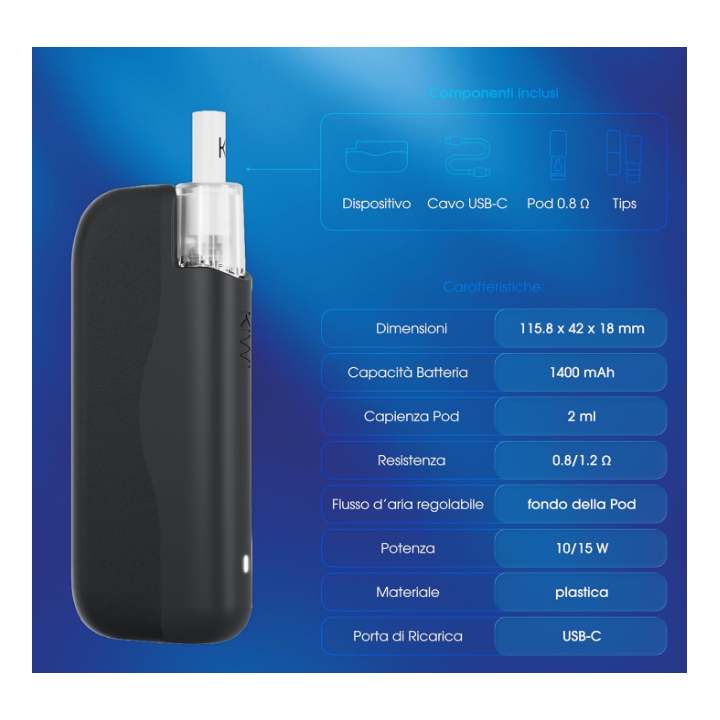 KIWI SPARK 2 PRO KIT