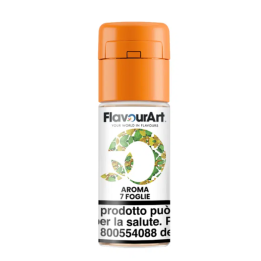 AROMA CONCENTRATO FLAVOURART -  7 FOGLIE  - 10ML