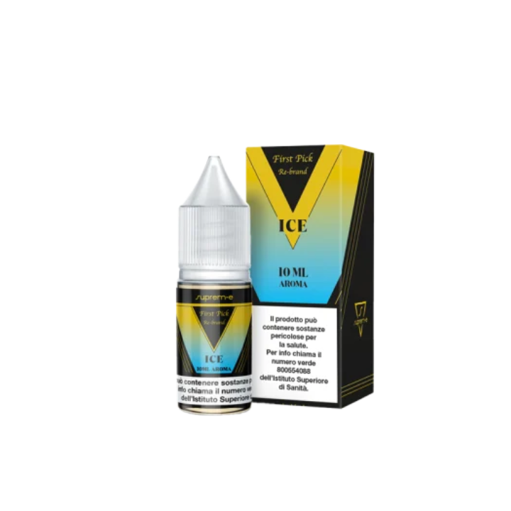 AROMA CONCENTRATO SUPREM-E FIRST PICK REBRAND ICE - 10 ML