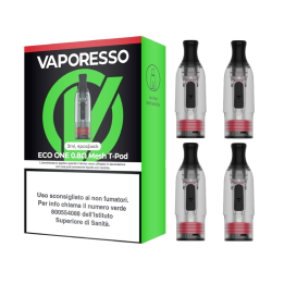 Vaporesso Pod Eco One  - 3ml   - 0,8ohm
