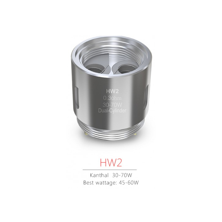 5PZ COIL HW2 DUAL-CYLINDER - 0,3 OHM