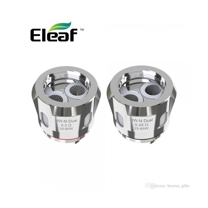 RESISTENZE HW-M/N Dual - Eleaf (par 5)