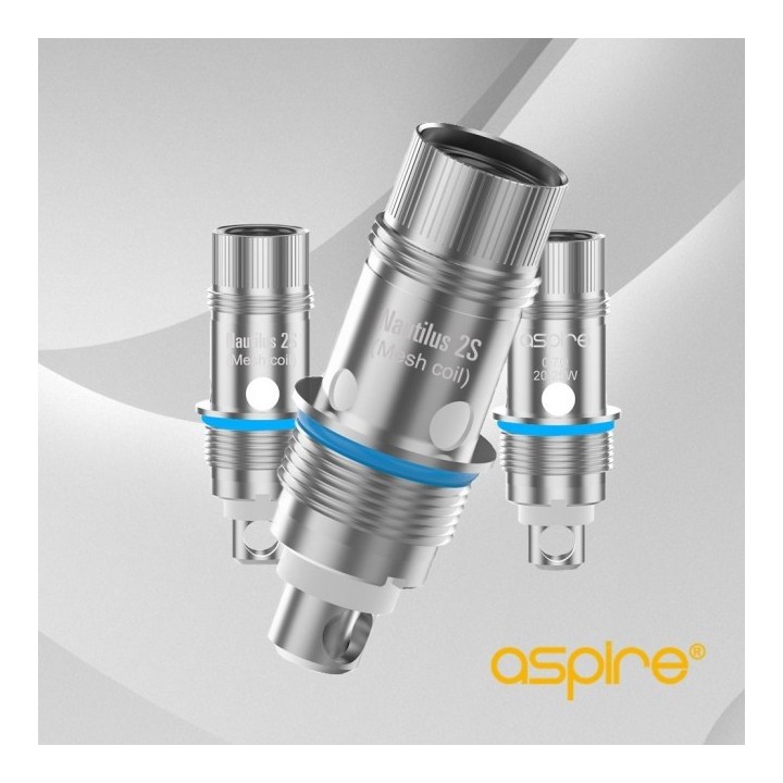 Aspire Nautilus 2 0,7 ohm MESH - BVC Coil - 5pz