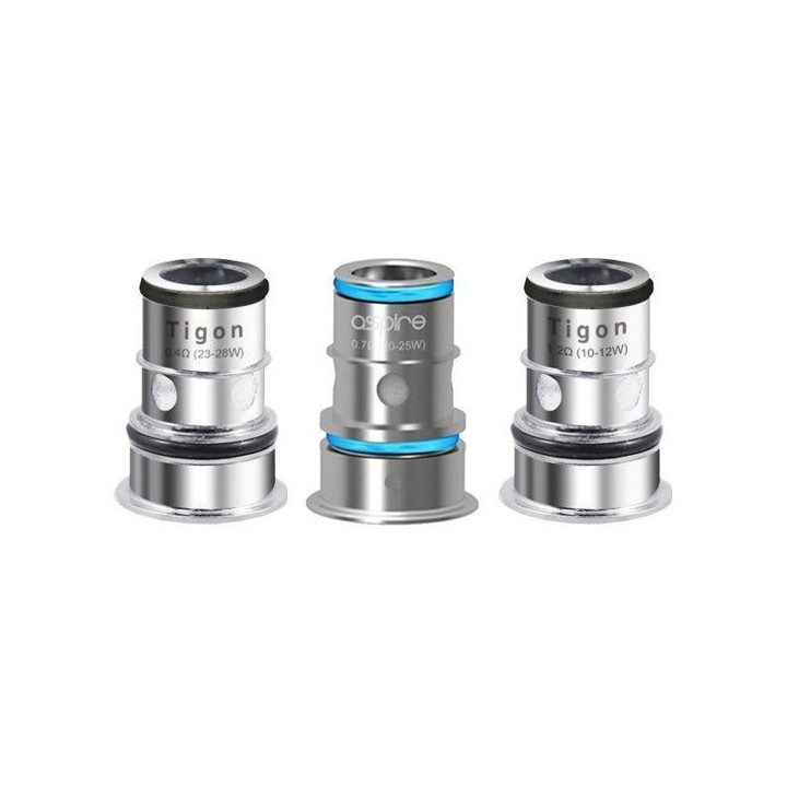 TIGON ASPIRE RESISTENZE (CONFEZIONE DA 5)