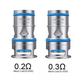 3PZ COIL MESH PER ODAN - ASPIRE