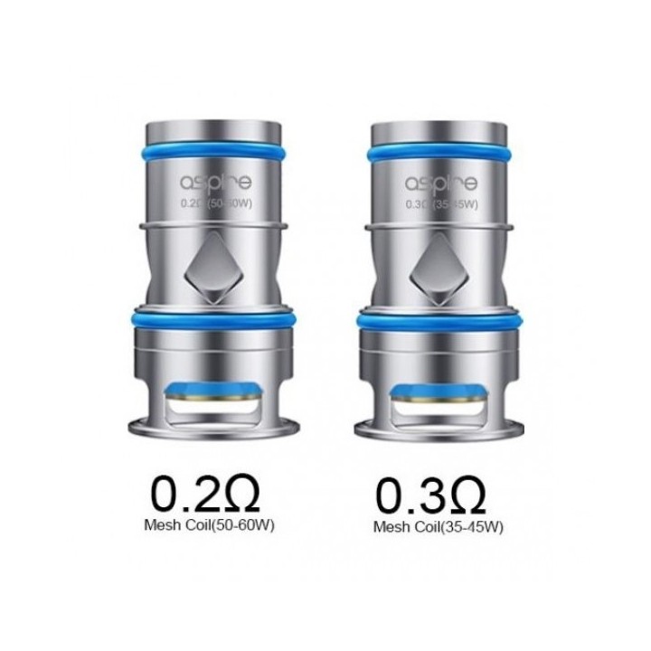 3PZ COIL MESH PER ODAN - ASPIRE