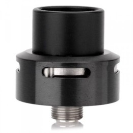 Low Pro nero RDA Dripping Atomizer