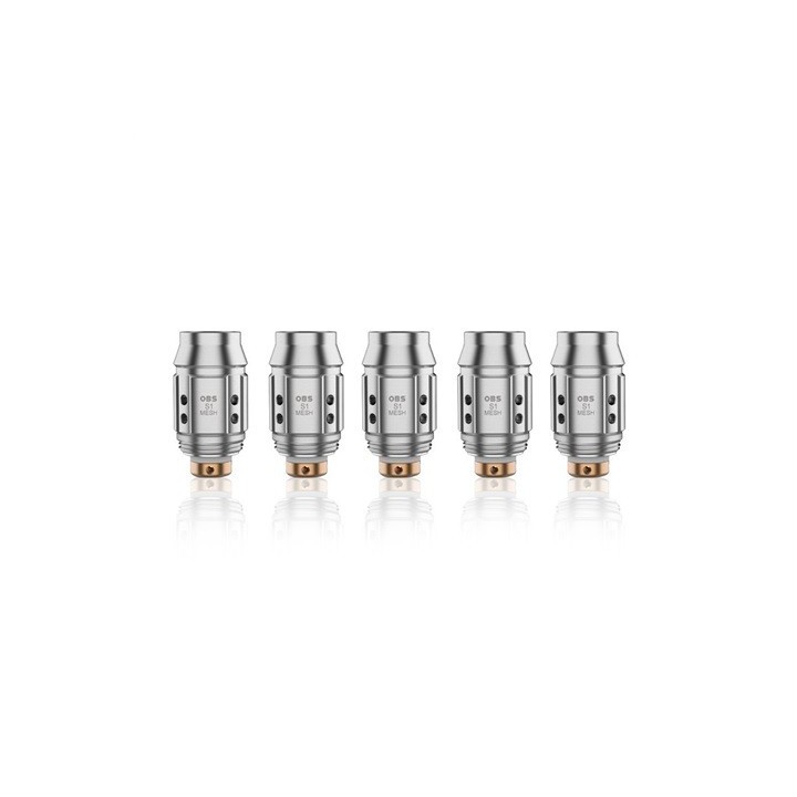 OBS resistenza S1 mesh per Cube Mini - 0.6ohm - 5p