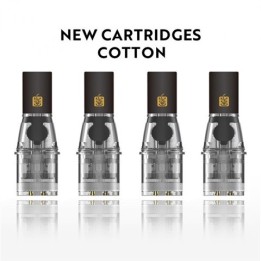 4PZ NUOVE COIL IN COTONE PER SPOD - 2.0 OHM