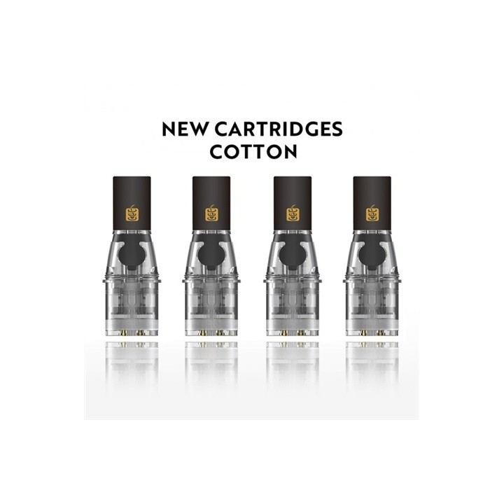 4PZ NUOVE COIL IN COTONE PER SPOD - 2.0 OHM