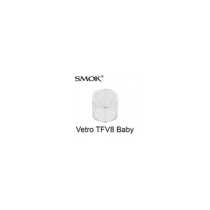 VETRO DI RICAMBIO TFV8 BABY 3ML