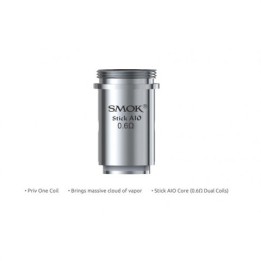 5PZ COIL PER STICK AIO E PRIV ONE 0.6 OHM - SMOK