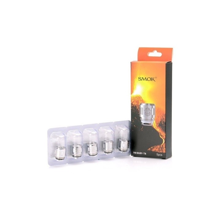RESISTENZE TFV8 BABY Q4 0.4