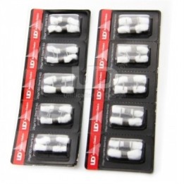 EZ 24GA PREBUILT COIL WITH COTTON-UD