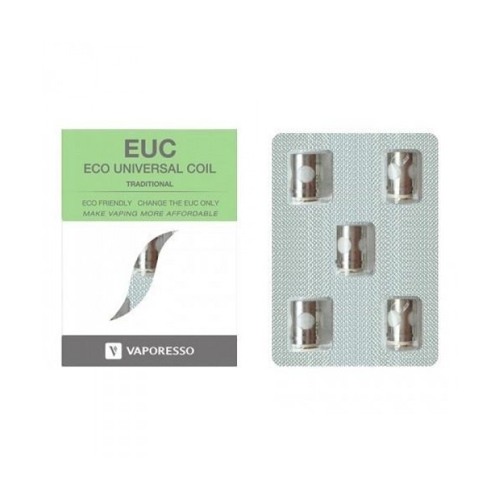 5 PZ EUC COIL - CLAPTON 0.40 OHM - VAPORESSO