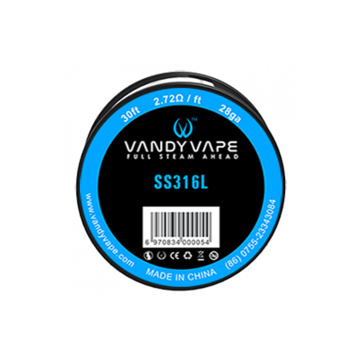 WIRE SS316L 28GA (10M)