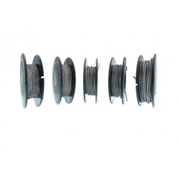 FILO RESISTIVO DOUBLE TWISTED KANTHAL - 26GA (5M)