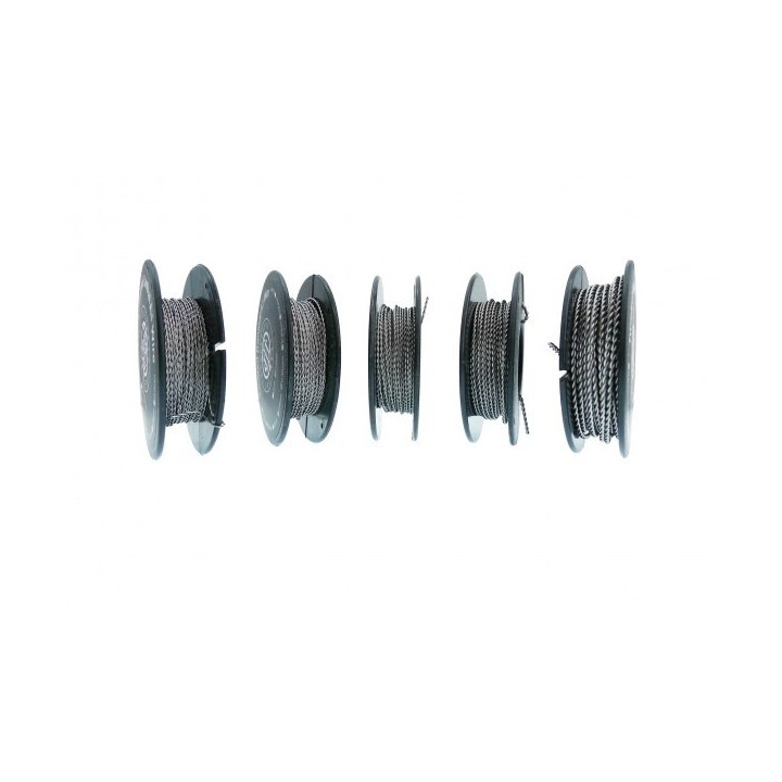 FILO RESISTIVO DOUBLE TWISTED KANTHAL - 26GA (5M)