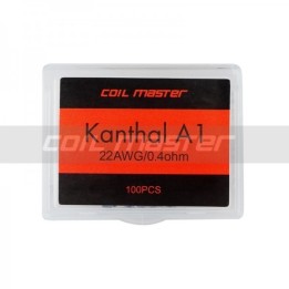 COIL MASTER PRE-BUILT A1 WIRE (100 PCS)