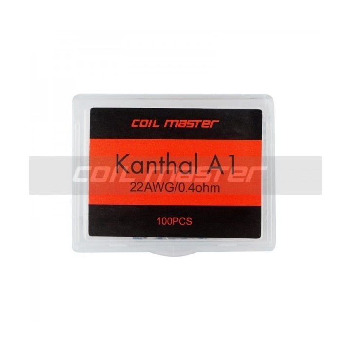 COIL MASTER PRE-BUILT A1 WIRE (100 PCS)