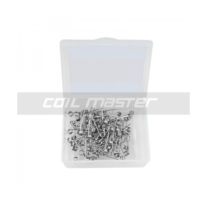 COIL MASTER PRE-BUILT A1 WIRE (100 PCS)