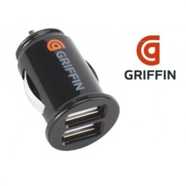 CARICA USB DA AUTO – GRIFFIN - 2 PORTE USB DA 2A