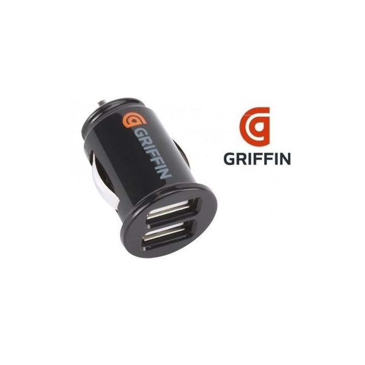 CARICA USB DA AUTO – GRIFFIN - 2 PORTE USB DA 2A