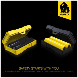 DUAL 18650 BATTERY CASE