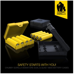 QUAD 18650 BATTERY CASE