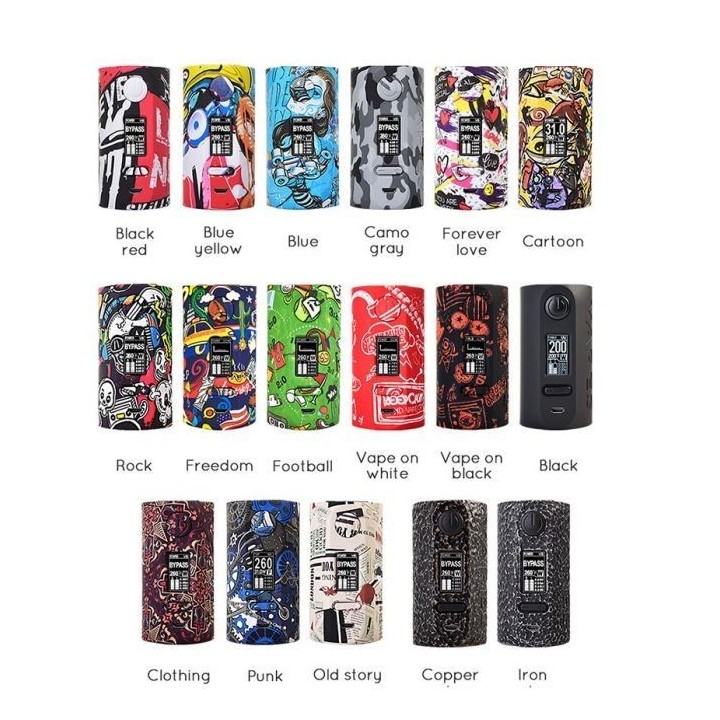 PUMA 200W BOX MOD - VAPORSTORM