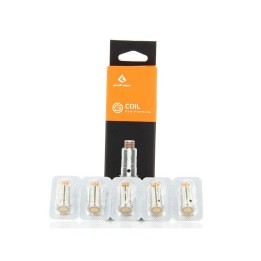 CONFEZIONE DA 5 RESISTENZE G COIL ST 1.2OHM AEGIS POD / WENAX STYLUS GEEKVAPE