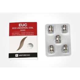 5 PZ EUC COIL - CERAMIC SS316L 0.30 OHM - VAPORESSO
