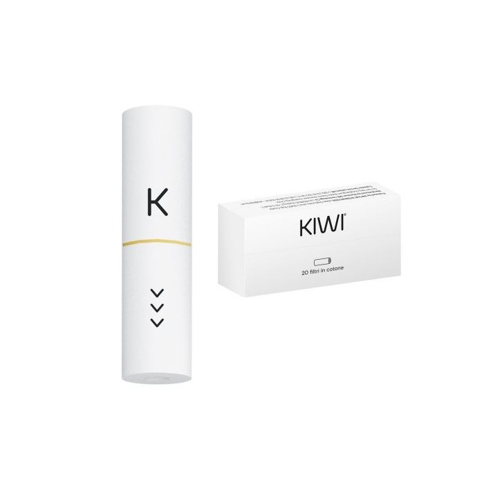 20PZ FILTRO PER KIWI - KIWI VAPOR