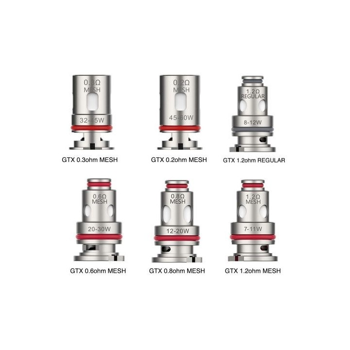 5PZ COIL GTX - VAPORESSO