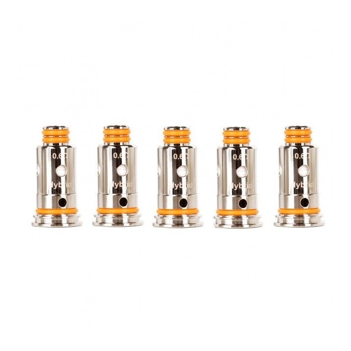 5PZ COIL G SERIES - G0.6 OHM - GEEK VAPE