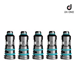 5PZ COIL MESH PER BARREL 2 - 0.3 OHM - DA ONE