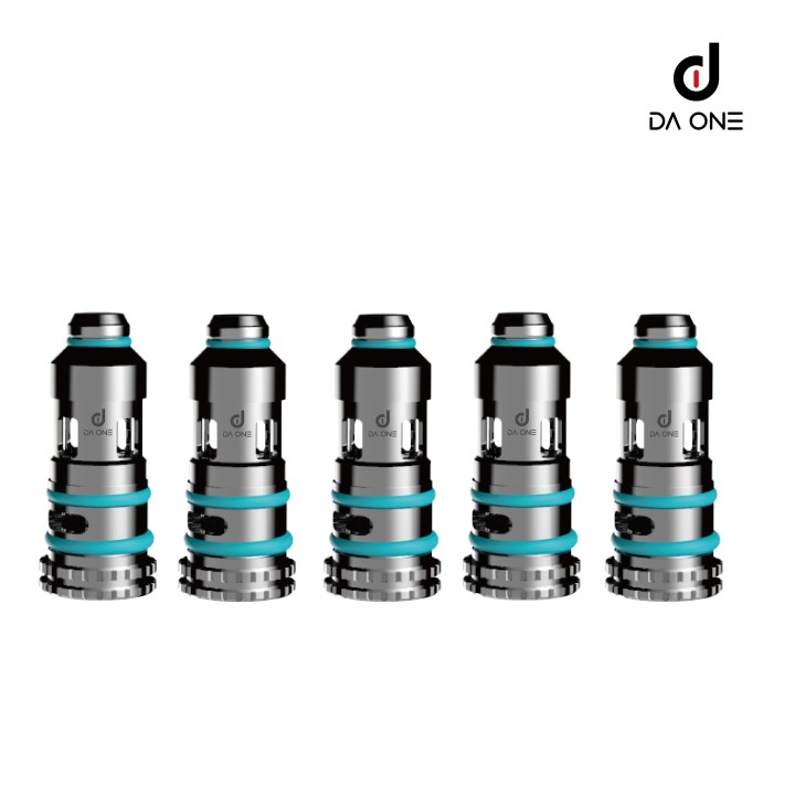 5PZ COIL MESH PER BARREL 2 - 0.3 OHM - DA ONE