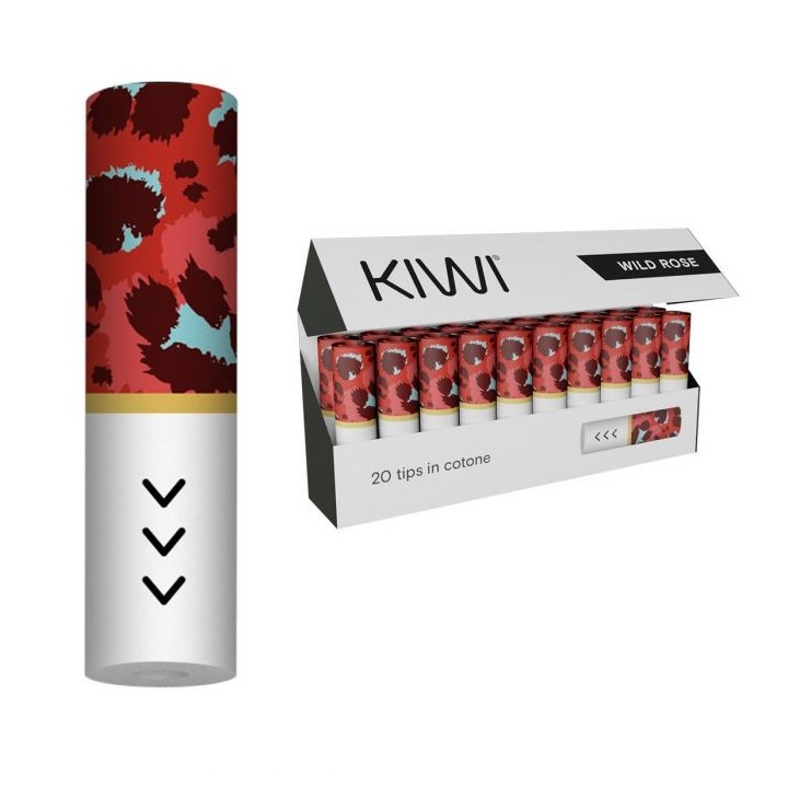 20PZ Filtro Per Kiwi - Wild Rose - Kiwi Vapor