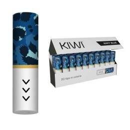 20PZ Filtro Per Kiwi - Blue Navy - Kiwi Vapor