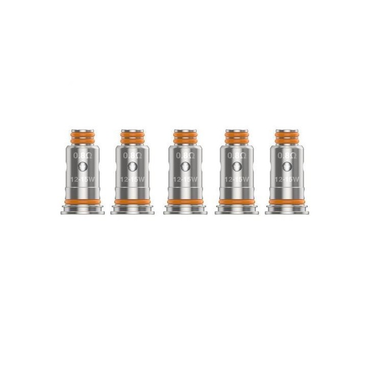 5PZ Coil Serie G 0.8 OHM - Geek Vape