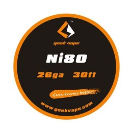WIRE NI80 26GA (10 M) - GEEK VAPE