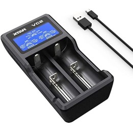 Xtar Caricabatterie VC2