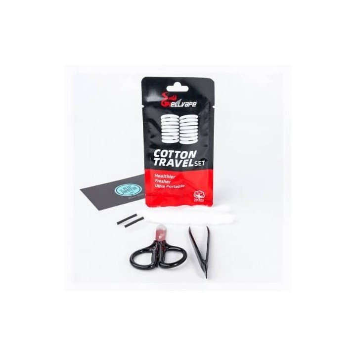 COTTON TRAVEL SET - HELLVAPE