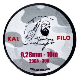 FILO 0.28 MM - 10 M - IL SANTONE DELLO SVAPO