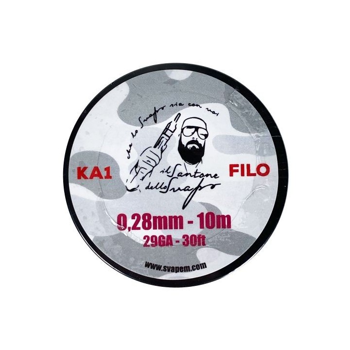 FILO 0.28 MM - 10 M - IL SANTONE DELLO SVAPO