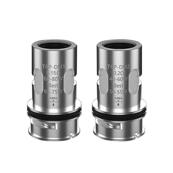 3PZ COIL PER TPP TANK - VOOPOO - DM3 0.15 OHM