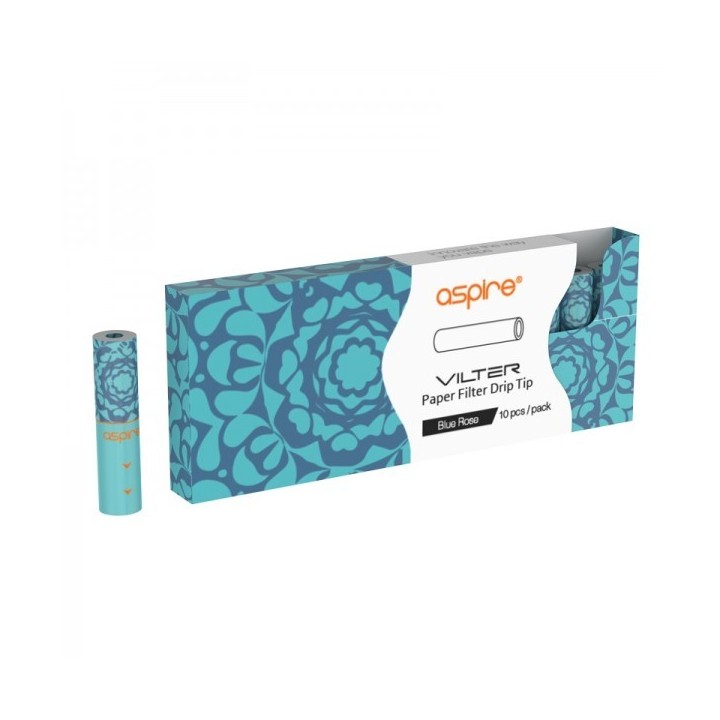 ASPIRE FILTRO VILTER BLUE ROSE - 10 PEZZI