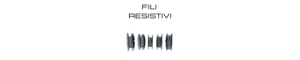 Fili resistivi