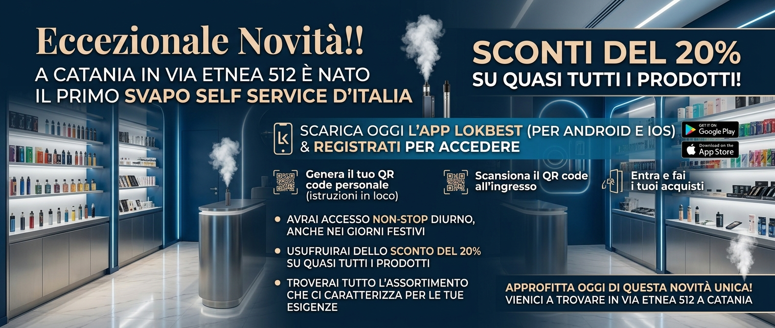 Svapo Self Service Catania